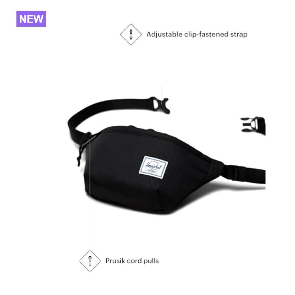 Recycled Polyester Hip Pack With Adjustable Strap - image 4